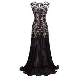 20s style evening dresses